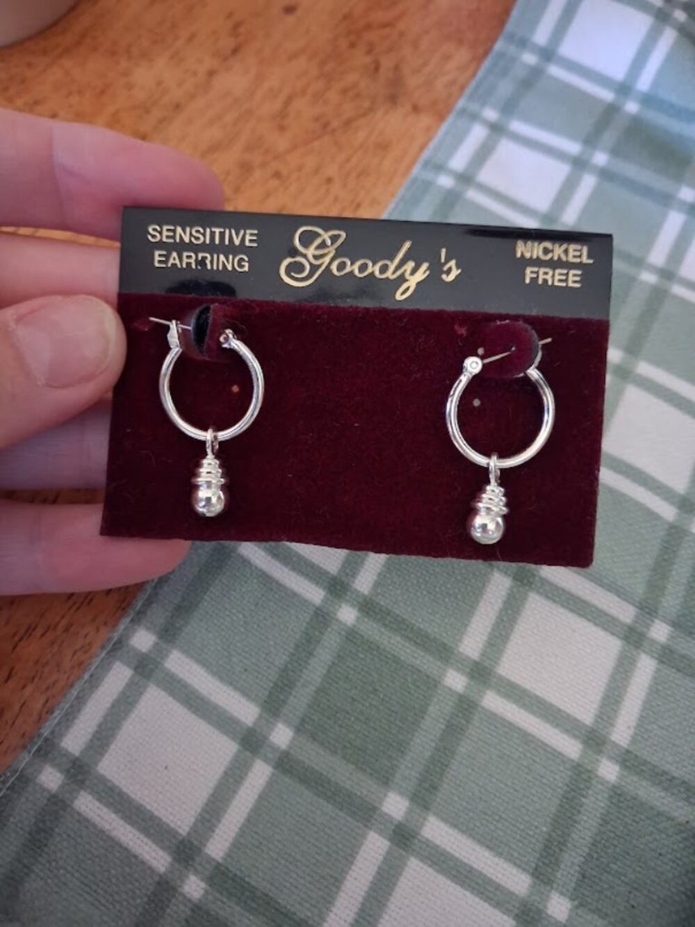 Goody's Hoop earrings